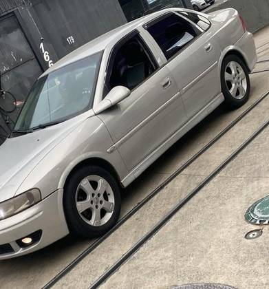 Chevrolet Vectra 2.2 Mpfi Challenge 16V Gasolina 4P Manual