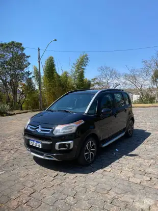CITROËN-AIRCROSS-1.6 EXCLUSIVE 16V FLEX 4P MANUAL CITROËN-AIRCROSS-2012