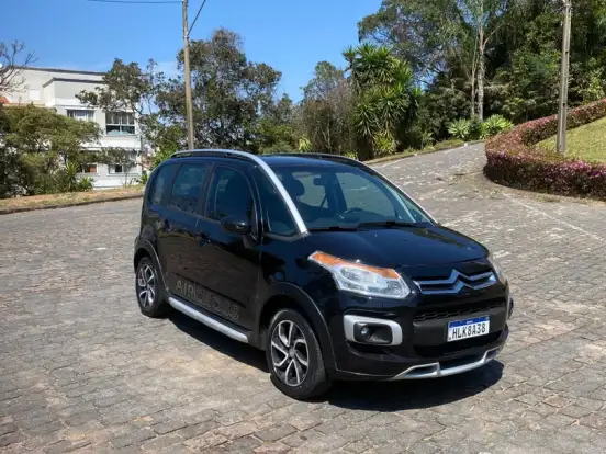 CITROËN-AIRCROSS-1.6 EXCLUSIVE 16V FLEX 4P MANUAL CITROËN-AIRCROSS-2012