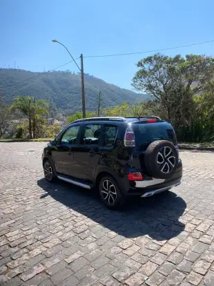 CITROËN-AIRCROSS-1.6 EXCLUSIVE 16V FLEX 4P MANUAL CITROËN-AIRCROSS-2012