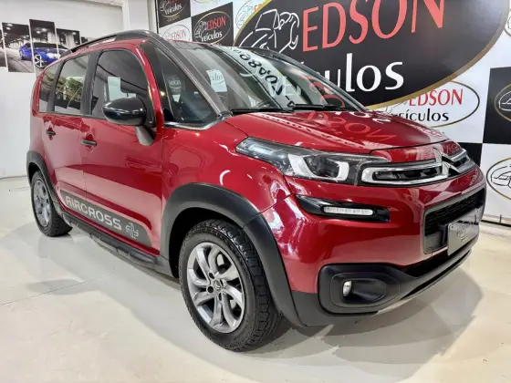 CITROËN AIRCROSS 1.6 FEEL 16V FLEX 4P AUTOMÁTICO
