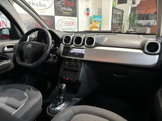 CITROËN-AIRCROSS-1.6 FEEL 16V FLEX 4P AUTOMÁTICO CITROËN-AIRCROSS-2017