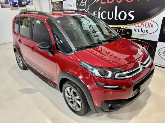 CITROËN-AIRCROSS-1.6 FEEL 16V FLEX 4P AUTOMÁTICO CITROËN-AIRCROSS-2017