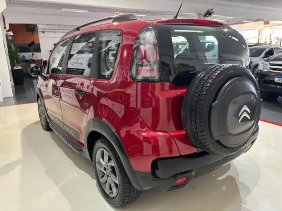 CITROËN-AIRCROSS-1.6 FEEL 16V FLEX 4P AUTOMÁTICO CITROËN-AIRCROSS-2017