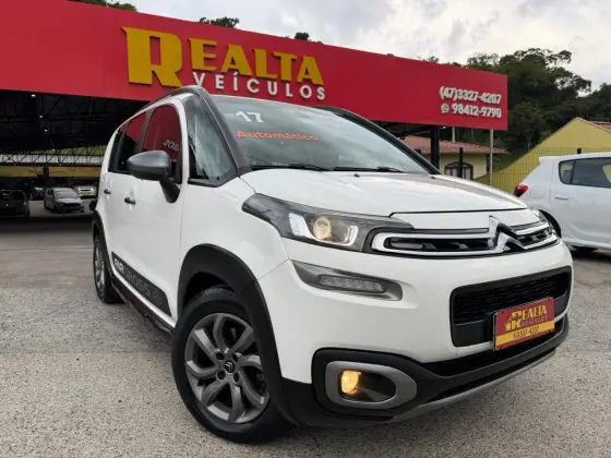CITROËN AIRCROSS 1.6 SHINE 16V FLEX 4P AUTOMÁTICO