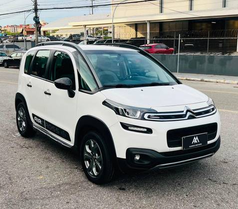 CITROËN AIRCROSS 1.6 FEEL 16V FLEX 4P MANUAL