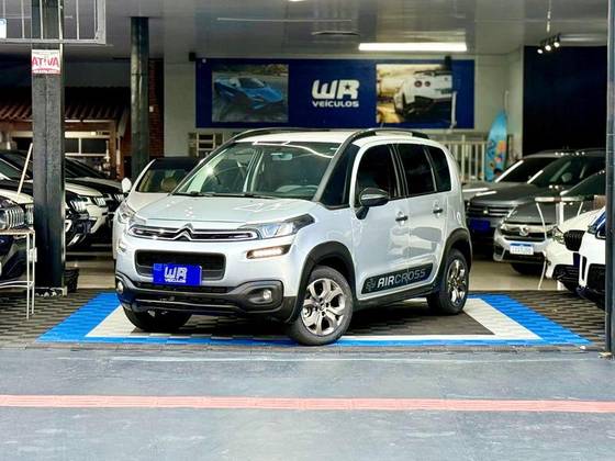 CITROËN AIRCROSS 1.6 LIVE 16V FLEX 4P AUTOMÁTICO