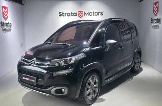 CITROËN AIRCROSS 1.6 SHINE 16V FLEX 4P AUTOMÁTICO