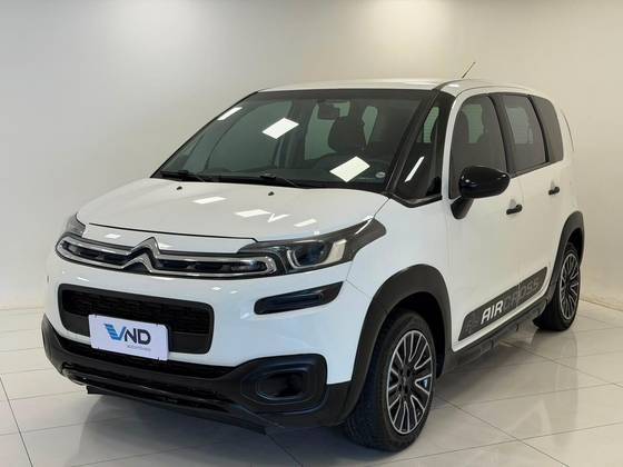 CITROËN AIRCROSS 1.6 VTI 120 FLEX START MANUAL