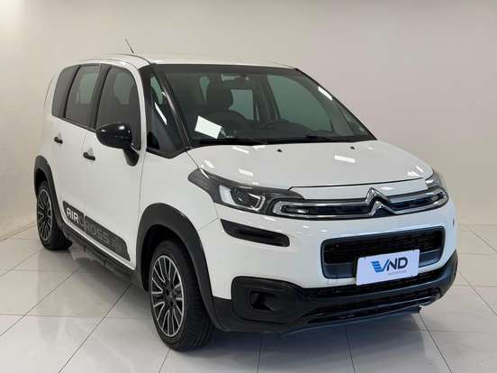 CITROËN-AIRCROSS-1.6 VTI 120 FLEX START MANUAL CITROËN-AIRCROSS-2017