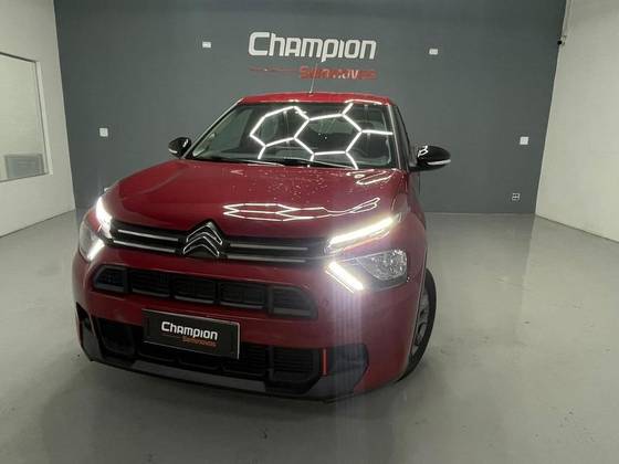 CITROËN BASALT 1.0 TURBO 200 FLEX FEEL CVT