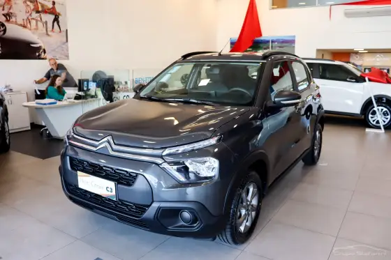 CITROËN C3 1.0 FIREFLY FLEX FEEL MANUAL
