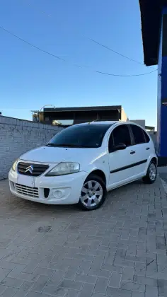 CITROËN C3 1.4 I GLX 8V FLEX 4P MANUAL