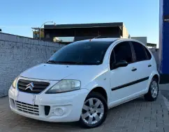 CITROËN C3 1.4 I GLX 8V FLEX 4P MANUAL CITROËN C3 1.4 I GLX 8V FLEX 4P MANUAL
