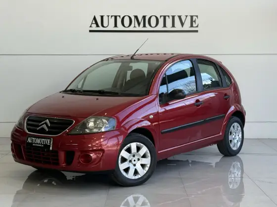 CITROËN C3 1.4 I GLX 8V FLEX 4P MANUAL