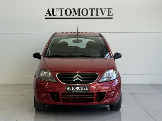 CITROËN-C3-1.4 I GLX 8V FLEX 4P MANUAL CITROËN-C3-2012