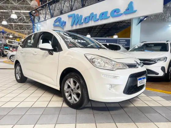 CITROËN C3 1.5 TENDANCE 8V FLEX 4P MANUAL