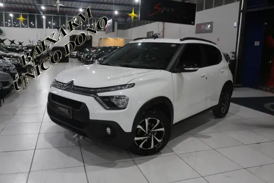 CITROËN C3 1.6 16V FLEX FEEL PACK AT6 CITROËN C3 1.6 16V FLEX FEEL PACK AT6