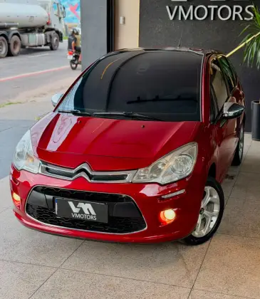 CITROËN C3 1.6 EXCLUSIVE 16V FLEX 4P AUTOMÁTICO