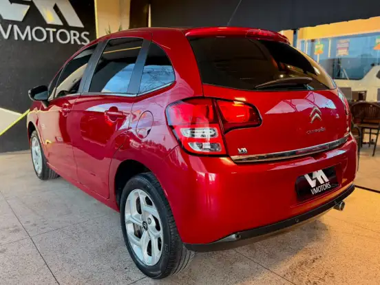 CITROËN-C3-1.6 EXCLUSIVE 16V FLEX 4P AUTOMÁTICO CITROËN-C3-2016