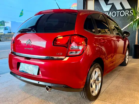 CITROËN-C3-1.6 EXCLUSIVE 16V FLEX 4P AUTOMÁTICO CITROËN-C3-2016