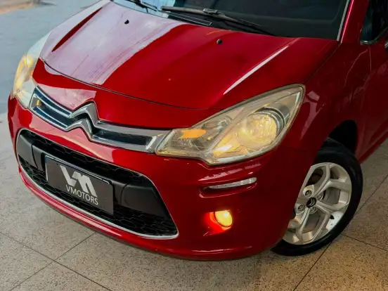 CITROËN-C3-1.6 EXCLUSIVE 16V FLEX 4P AUTOMÁTICO CITROËN-C3-2016