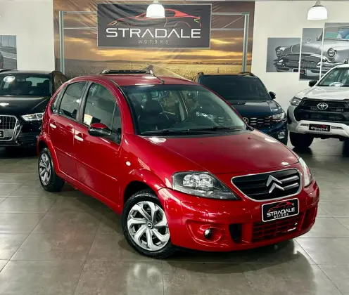 CITROËN C3 1.6 EXCLUSIVE 16V FLEX 4P AUTOMÁTICO
