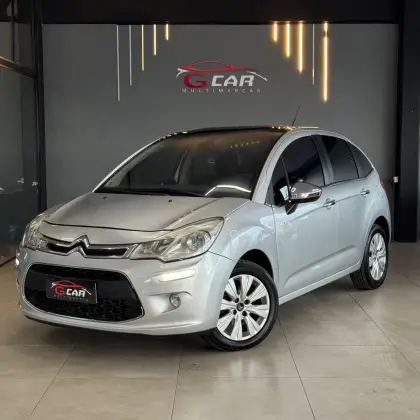 CITROËN C3 1.6 EXCLUSIVE 16V FLEX 4P AUTOMÁTICO