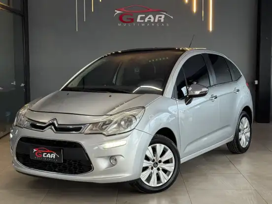 CITROËN-C3-1.6 EXCLUSIVE 16V FLEX 4P AUTOMÁTICO CITROËN-C3-2013