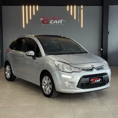 CITROËN-C3-1.6 EXCLUSIVE 16V FLEX 4P AUTOMÁTICO CITROËN-C3-2013