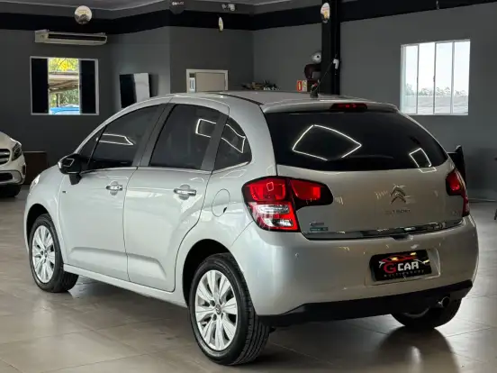 CITROËN-C3-1.6 EXCLUSIVE 16V FLEX 4P AUTOMÁTICO CITROËN-C3-2013