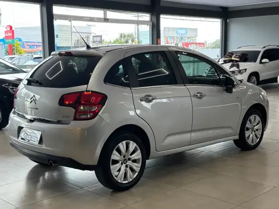 CITROËN-C3-1.6 EXCLUSIVE 16V FLEX 4P AUTOMÁTICO CITROËN-C3-2013