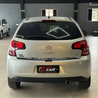 CITROËN-C3-1.6 EXCLUSIVE 16V FLEX 4P AUTOMÁTICO CITROËN-C3-2013