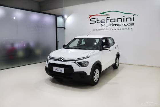 CITROËN C3 1.0 FIREFLY FLEX LIVE PACK MANUAL