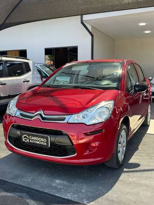 CITROËN C3 1.2 ATTRACTION 12V FLEX 4P MANUAL