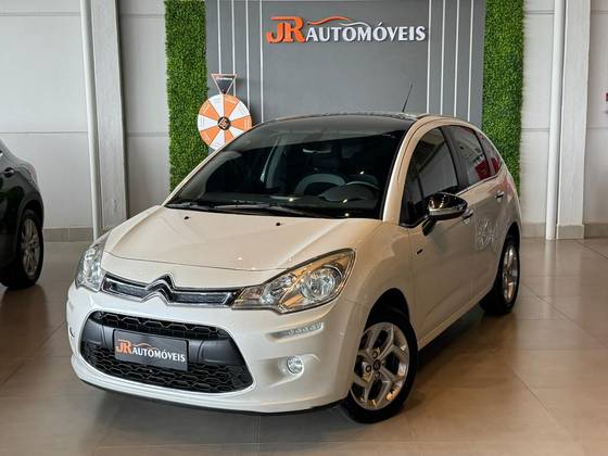 CITROËN C3 1.5 EXCLUSIVE 8V FLEX 4P MANUAL