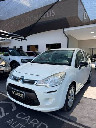 CITROËN C3 1.5 ORIGINE 8V FLEX 4P MANUAL
