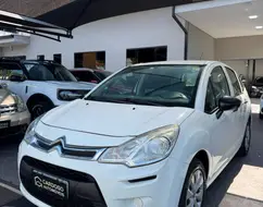 CITROËN C3 1.5 ORIGINE 8V FLEX 4P MANUAL CITROËN C3 1.5 ORIGINE 8V FLEX 4P MANUAL