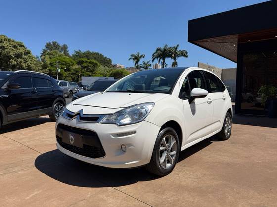 CITROËN C3 1.5 TENDANCE 8V FLEX 4P MANUAL