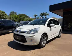 CITROËN C3 1.5 TENDANCE 8V FLEX 4P MANUAL CITROËN C3 1.5 TENDANCE 8V FLEX 4P MANUAL