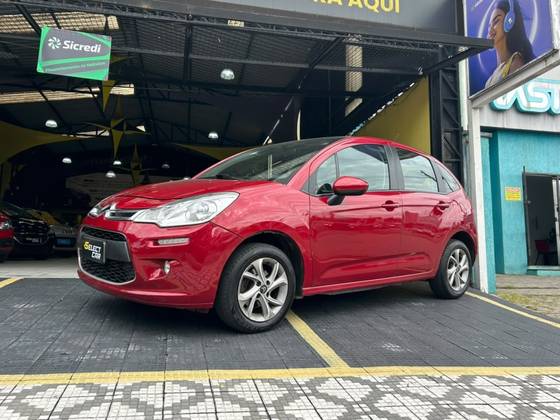CITROËN C3 1.5 TENDANCE 8V FLEX 4P MANUAL