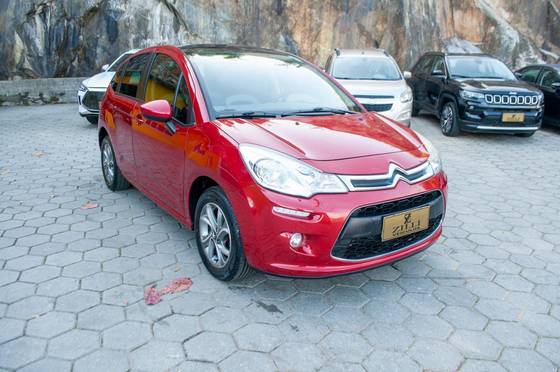 CITROËN C3 1.5 TENDANCE 8V FLEX 4P MANUAL