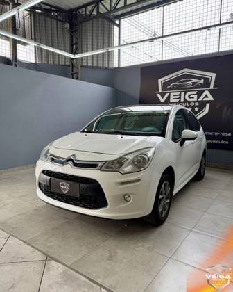 CITROËN C3 1.5 TENDANCE 8V FLEX 4P MANUAL