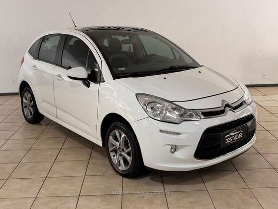 CITROËN-C3-1.5 TENDANCE 8V FLEX 4P MANUAL CITROËN-C3-2014