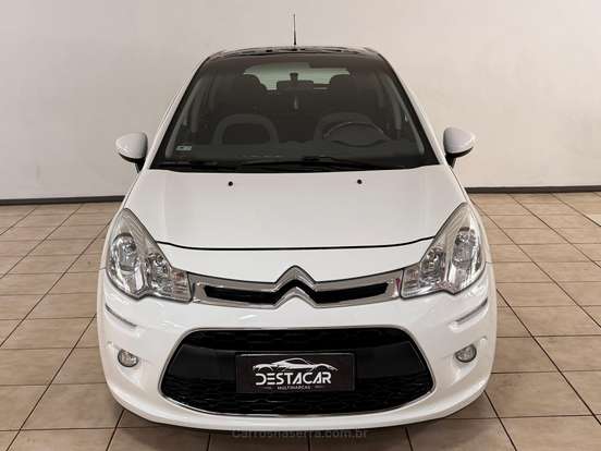 CITROËN-C3-1.5 TENDANCE 8V FLEX 4P MANUAL CITROËN-C3-2014