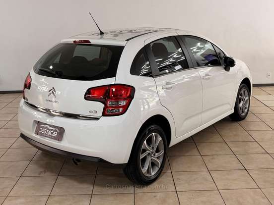 CITROËN-C3-1.5 TENDANCE 8V FLEX 4P MANUAL CITROËN-C3-2014
