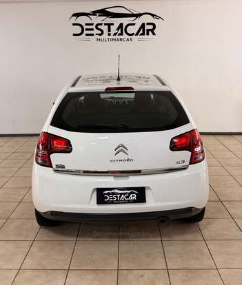 CITROËN-C3-1.5 TENDANCE 8V FLEX 4P MANUAL CITROËN-C3-2014