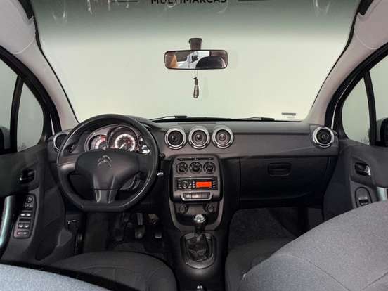 CITROËN-C3-1.5 TENDANCE 8V FLEX 4P MANUAL CITROËN-C3-2014