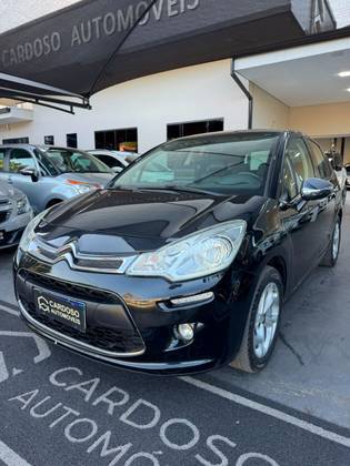 CITROËN C3 1.6 EXCLUSIVE 16V FLEX 4P AUTOMÁTICO