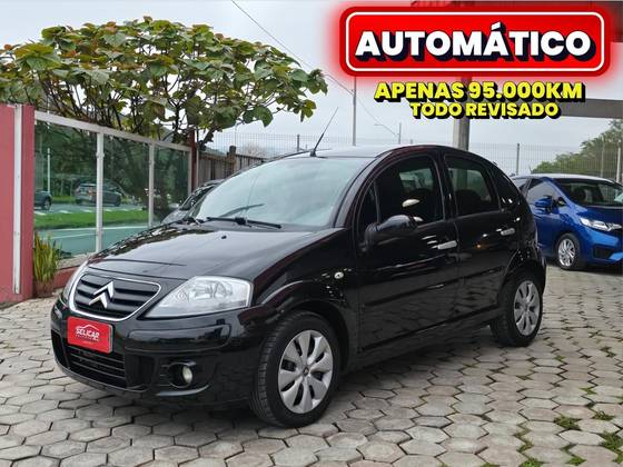 CITROËN C3 1.6 EXCLUSIVE 16V FLEX 4P AUTOMÁTICO